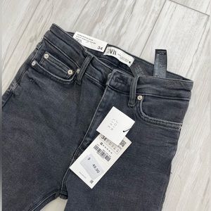 ZARA Slim fit Skinny leg High Rise Jeans size US 2 34